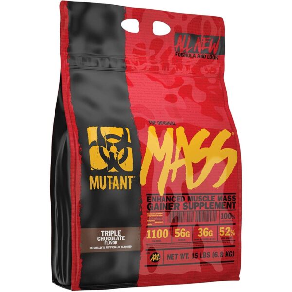 Mutant | Mass - 6800g Triple Chocolate