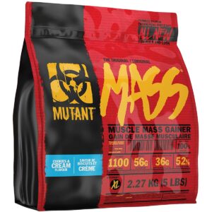 Mutant | Mass - 2200g Cookies & Cream