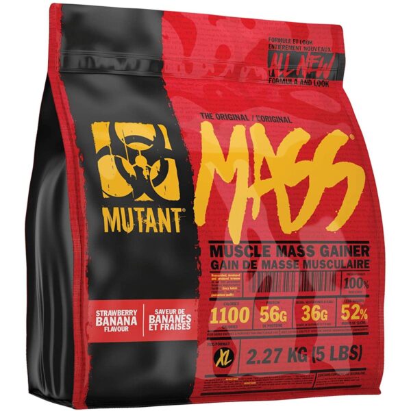 Mutant | Mass - 2200g Strawberry/Banana