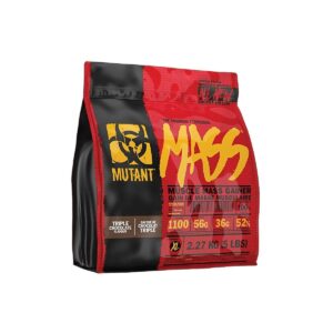 Mutant | Mass - 2200g Triple Chocolate