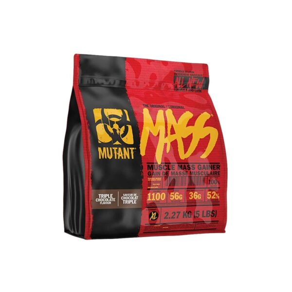 Mutant | Mass - 2200g Triple Chocolate