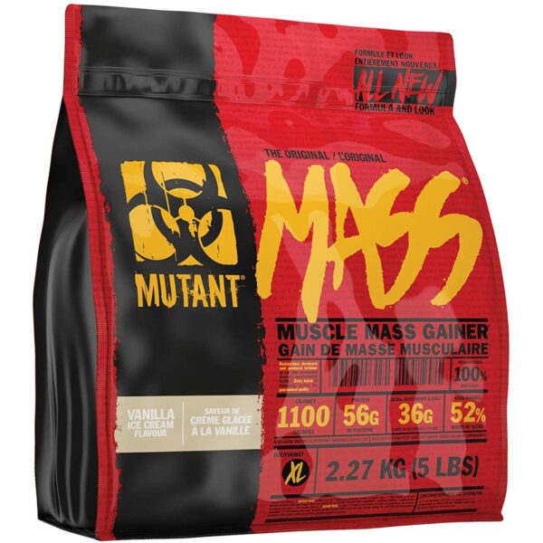 Mutant | Mass - 2200g Vanilla Ice Cream