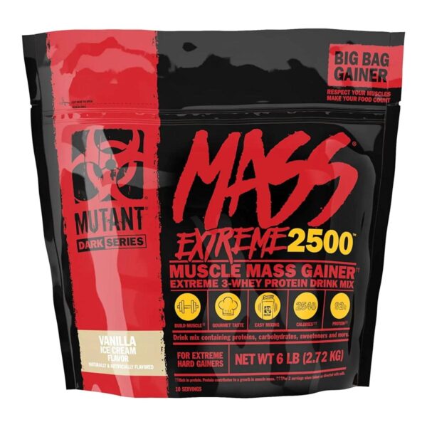 Mutant | Mass XXXTREME - 3180g Vanilla Ice Cream