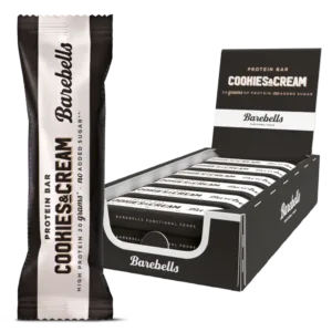 Barebells | Protein Bars (12x55g) Cookies & Cream