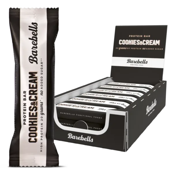 Barebells | Protein Bars (12x55g) Cookies & Cream