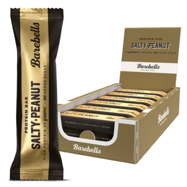 Barebells | Protein Bars (12x55g) Salty Peanut