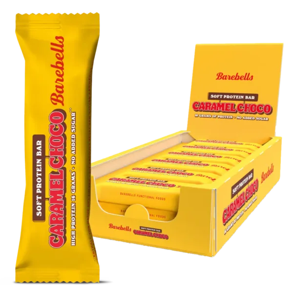 Barebells | Protein Bars (12x55g) Soft Caramel