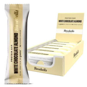 Barebells | Protein Bars (12x55g) White Choco Almond