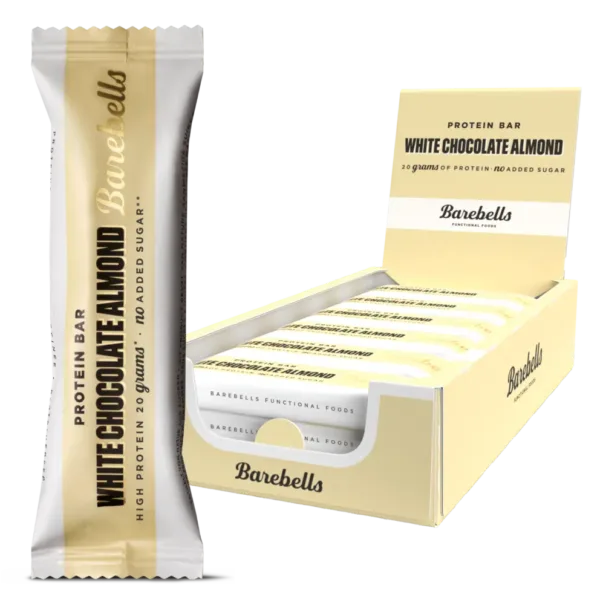 Barebells | Protein Bars (12x55g) White Choco Almond