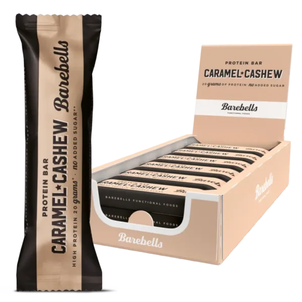 Barebells | Protein Bars (12x55g) Caramel Cashew