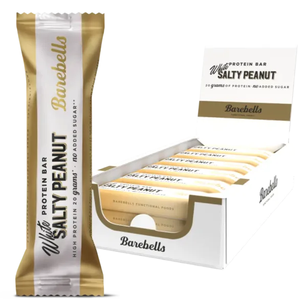 Barebells | Protein Bars (12x55g) White Salty Peanut