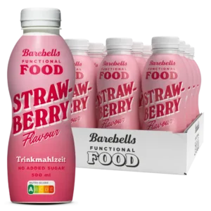 Barebells | FOOD Trinkmahlzeit (12x500ml) Strawberry