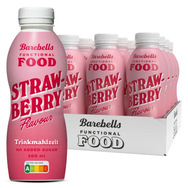 Barebells | FOOD Trinkmahlzeit (12x500ml) Strawberry