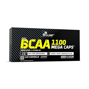 Olimp | BCAA 1100 Mega Caps - 120 Kapseln