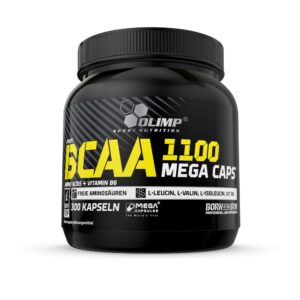 Olimp | BCAA 1100 Mega Caps - 300 Kapseln