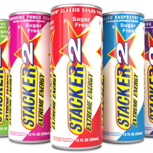 Stacker2 | Extreme Energy (12x335ml) Sinful Citrus Zero