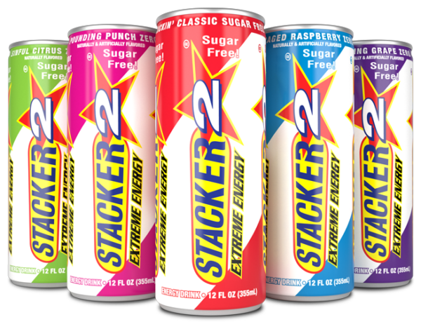 Stacker2 | Extreme Energy (12x335ml) Sinful Citrus Zero