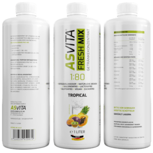 ASVita | Fresh Mix Mineralgetràoe¬ssnk - 1000ml Tropic