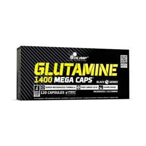 Olimp | L-Glutamine Mega Caps - 120 Kapseln