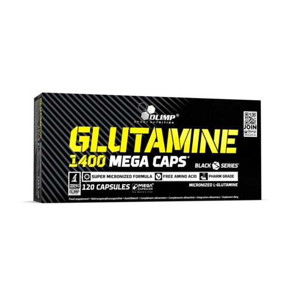 Olimp | L-Glutamine Mega Caps - 120 Kapseln