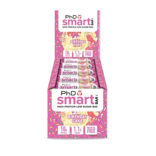 PhD Nutrition | Smart Bar (24x32g) White Choc Blondie