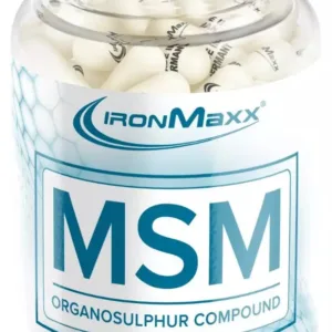 IronMaxx | MSM - 130 Kapseln