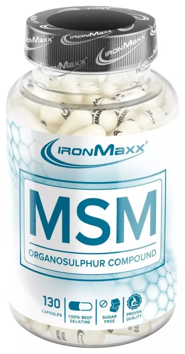 IronMaxx | MSM - 130 Kapseln