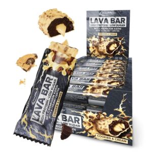 IronMaxx | Lava Bar (18x40g) Fudge Brownie