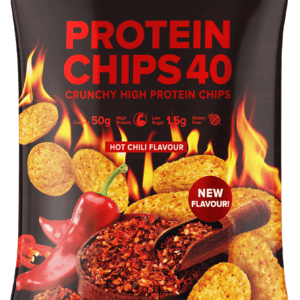 IronMaxx | Protein Chips 40 (5x50g) Hot Chili