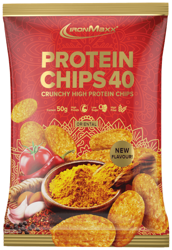 IronMaxx | Protein Chips 40 (5x50g) Oriental