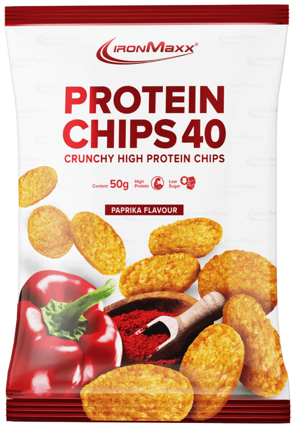 IronMaxx | Protein Chips 40 (5x50g) Paprika