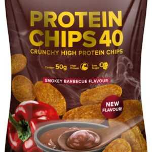 IronMaxx | Protein Chips 40 (5x50g) BBQ