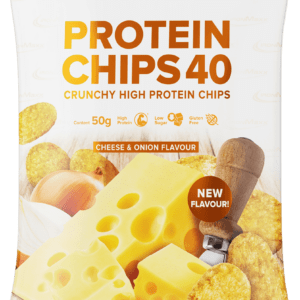 IronMaxx | Protein Chips 40 (5x50g) Cheese & Onion