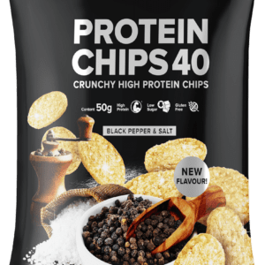 IronMaxx | Protein Chips 40 (5x50g) Salt & Pepper