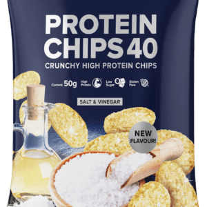 IronMaxx | Protein Chips 40 (5x50g) Salt & Vinegar