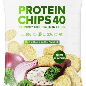 IronMaxx | Protein Chips 40 (5x50g) Sour Cream & Onion