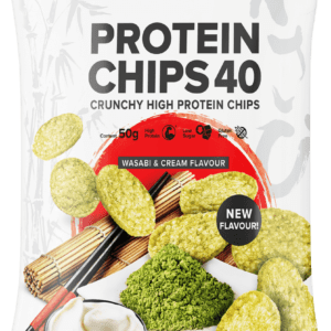 IronMaxx | Protein Chips 40 (5x50g) Wasabi & Cream