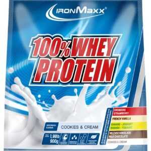 IronMaxx | 100% Whey Protein - 900g Milchschokolade