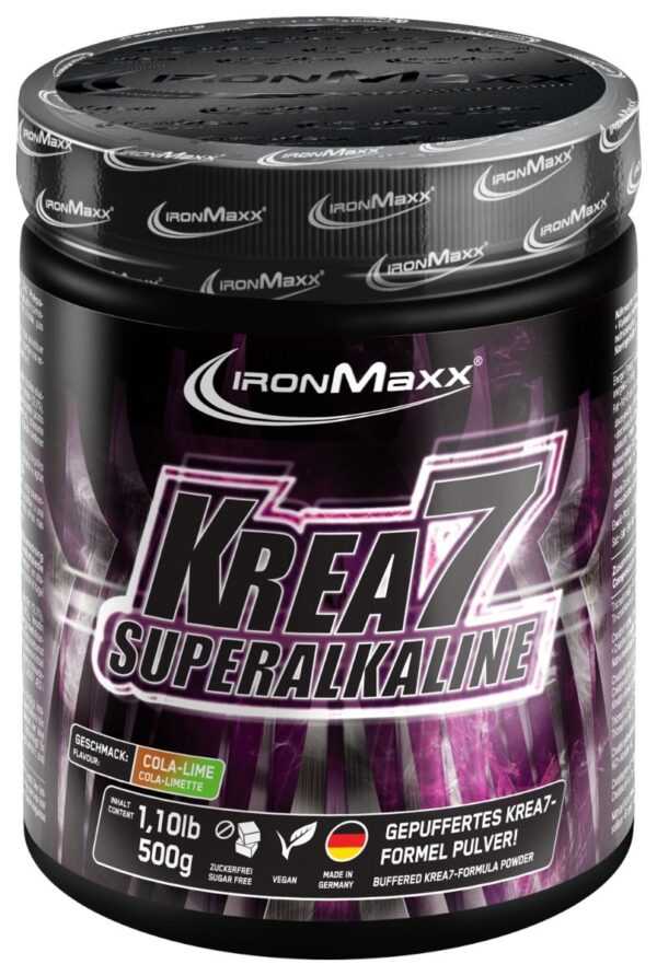 IronMaxx | Krea7 Superalkaline Powder - 500g