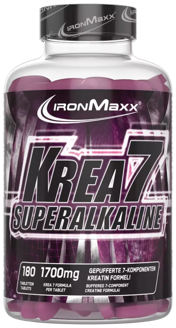 IronMaxx | Krea7 Superalkaline - 180 Tabletten