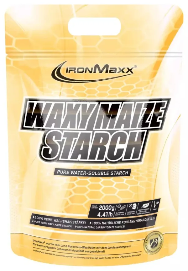 IronMaxx | Waxy Maize Starch / Wachsmaisstàoe¬ssrke - 2000g