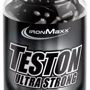 IronMaxx | Teston Ultra Strong - 180 Kapseln