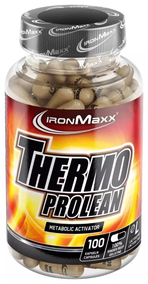 IronMaxx | Thermo Prolean - 100 Kapseln