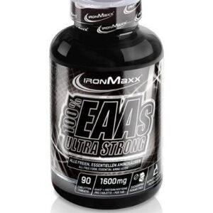 IronMaxx | 100% EAAs Ultra Strong - 90 Tabletten