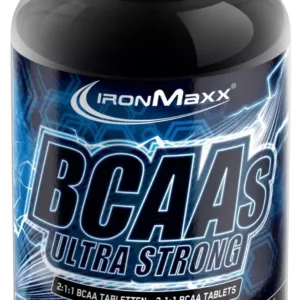 IronMaxx | BCAAs Ultra Strong 2:1:1 - 180 Tabletten