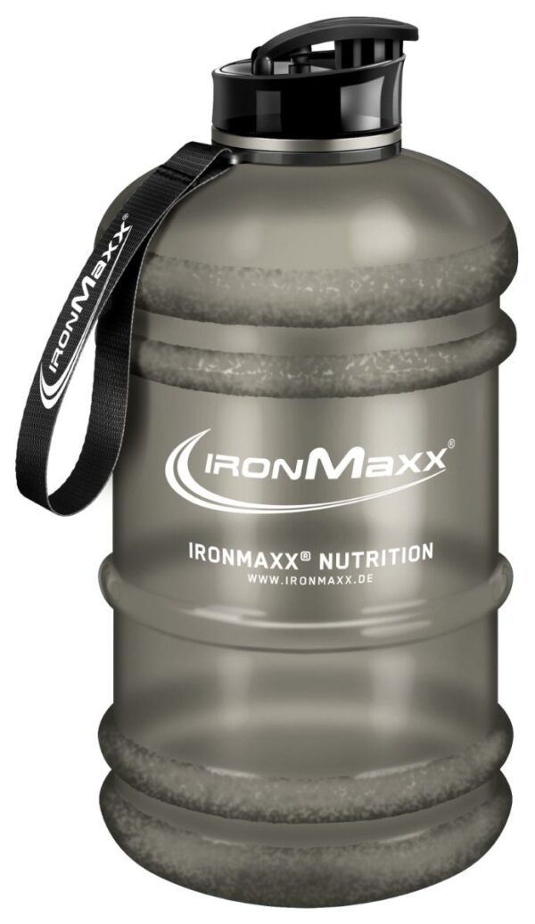 IronMaxx | Water Gallon - 2200ml Grau