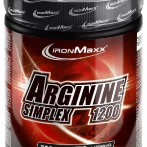 IronMaxx | Arginin Simplex 1200 - 260 Kapseln