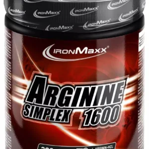 IronMaxx | Arginin Simplex 1600 - 300 Kapseln