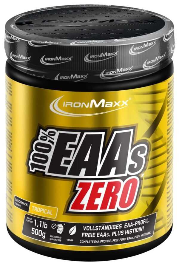 IronMaxx | EAA Zero - 500g Tropical