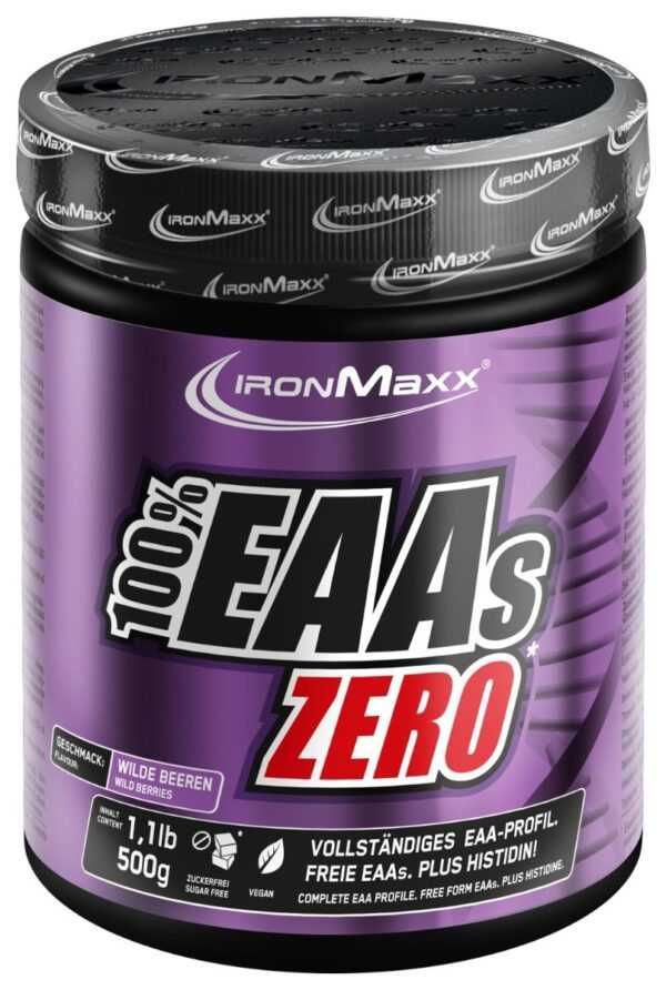 IronMaxx | EAA Zero - 500g Wild Berries